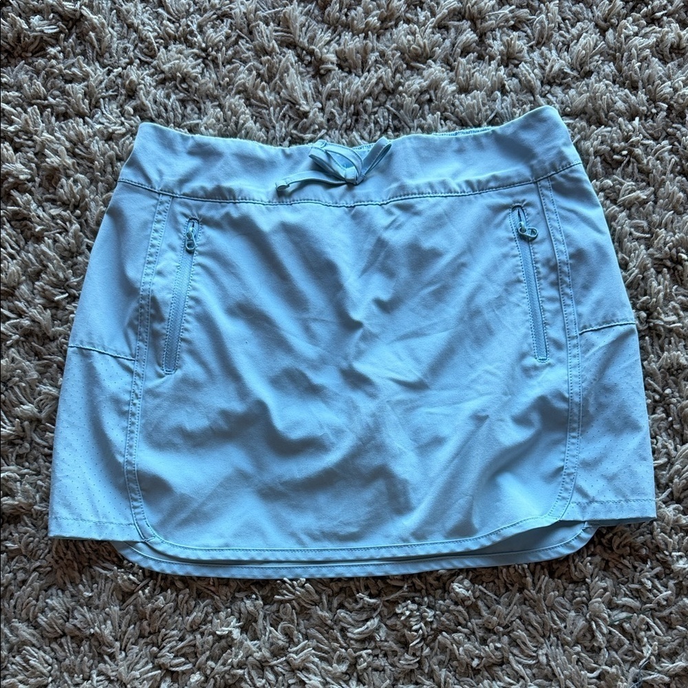Magellan Outdoors Kids Light Blue Skort